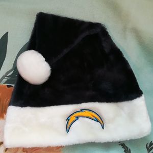 Nfl Christmas Chargers Santa Hat | Poshmark